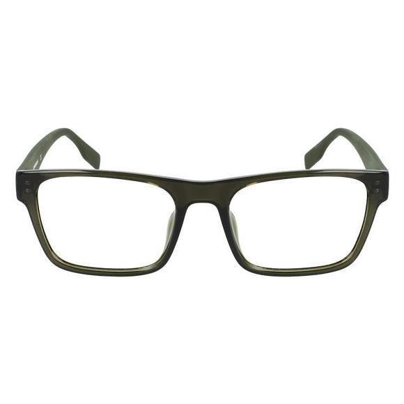 Converse CV5015 Eyeglasses 310 Crystal Dark Moss 53mm